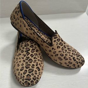Cheetah Rothy’s Loafers